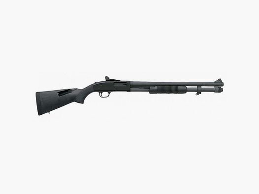 Strzelba powtarzalna MOSSBERG 590A1 kal. 12/76, XS Ghost Ring, parkeryzowana, 4SS