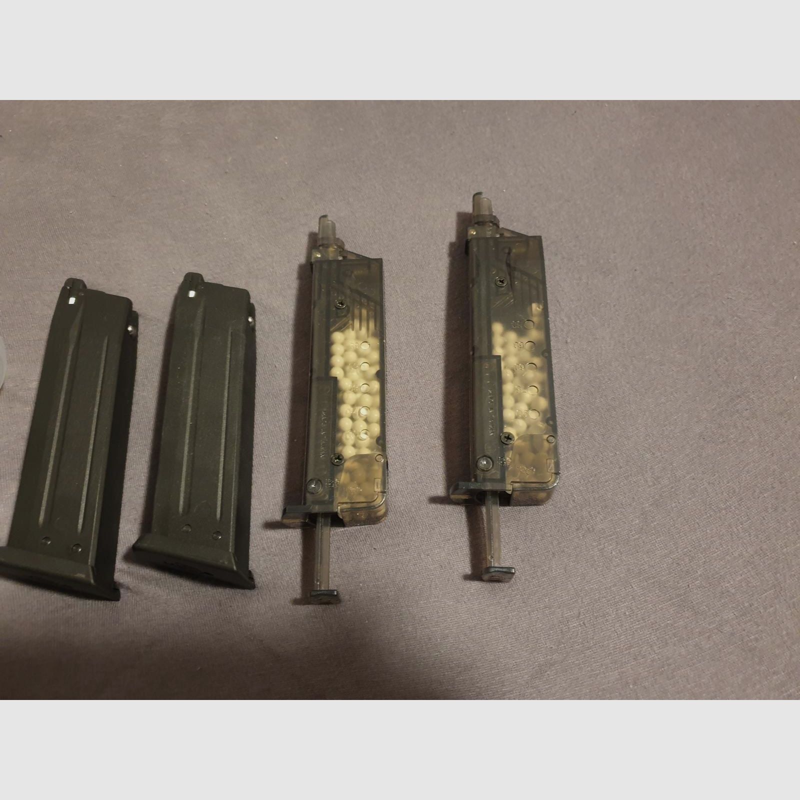 Airsoftpistole CZ P-09 (0,7 Joule) + umfangreiches Zubehör – neuwertig