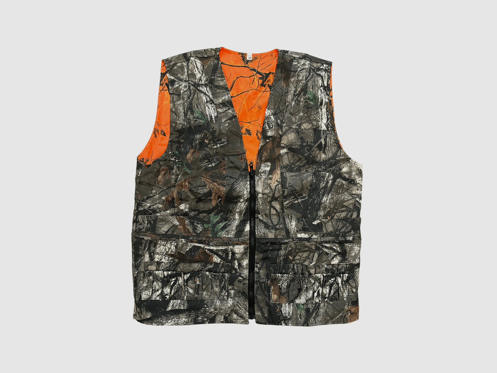 VEST – DOUBLEFACE HUNTING Orange Camo, image 1 of 2