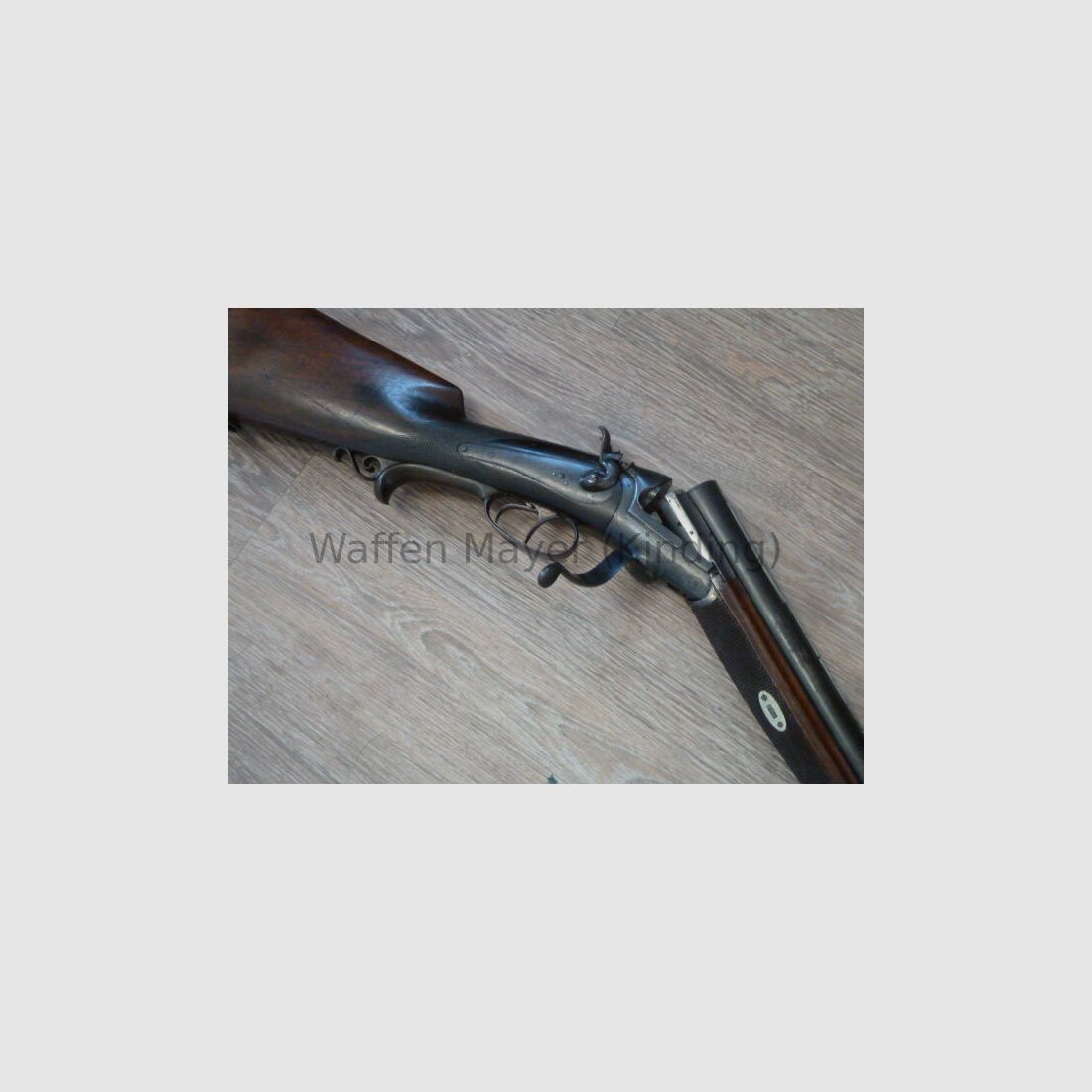 unbekannt Hahnbockbüchsflinte