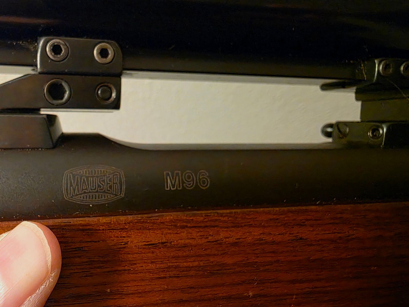 Mauser M96 