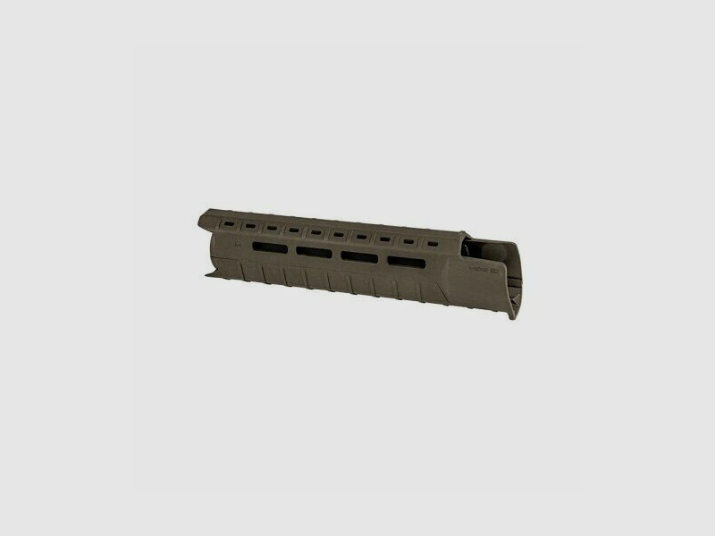 Magpul MOE SL Hand Guard, Mid-Length - AR15/M4 OD Green