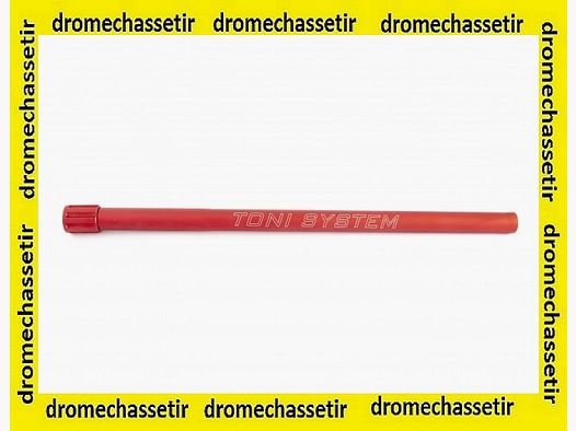 Rallonge tube magasin 55cm +8 cartouches pour Winchester SXP rouge