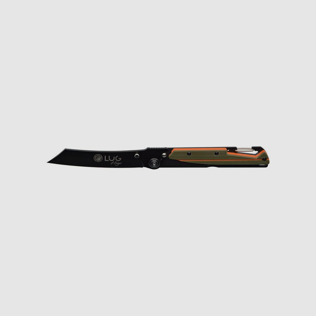 Coltello svizzero Lug SP3T kaki/arancio 8,5 cm, immagine 3 di 5