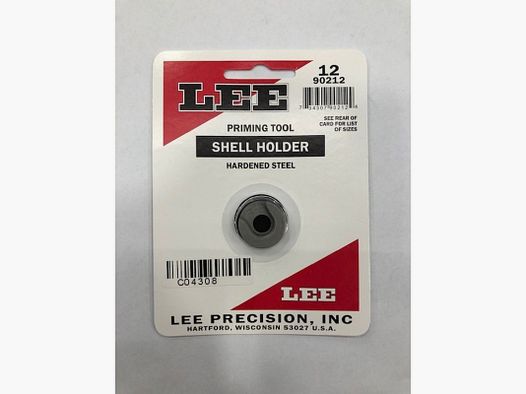 LEE Outil de Amorçage Support de Douille N12