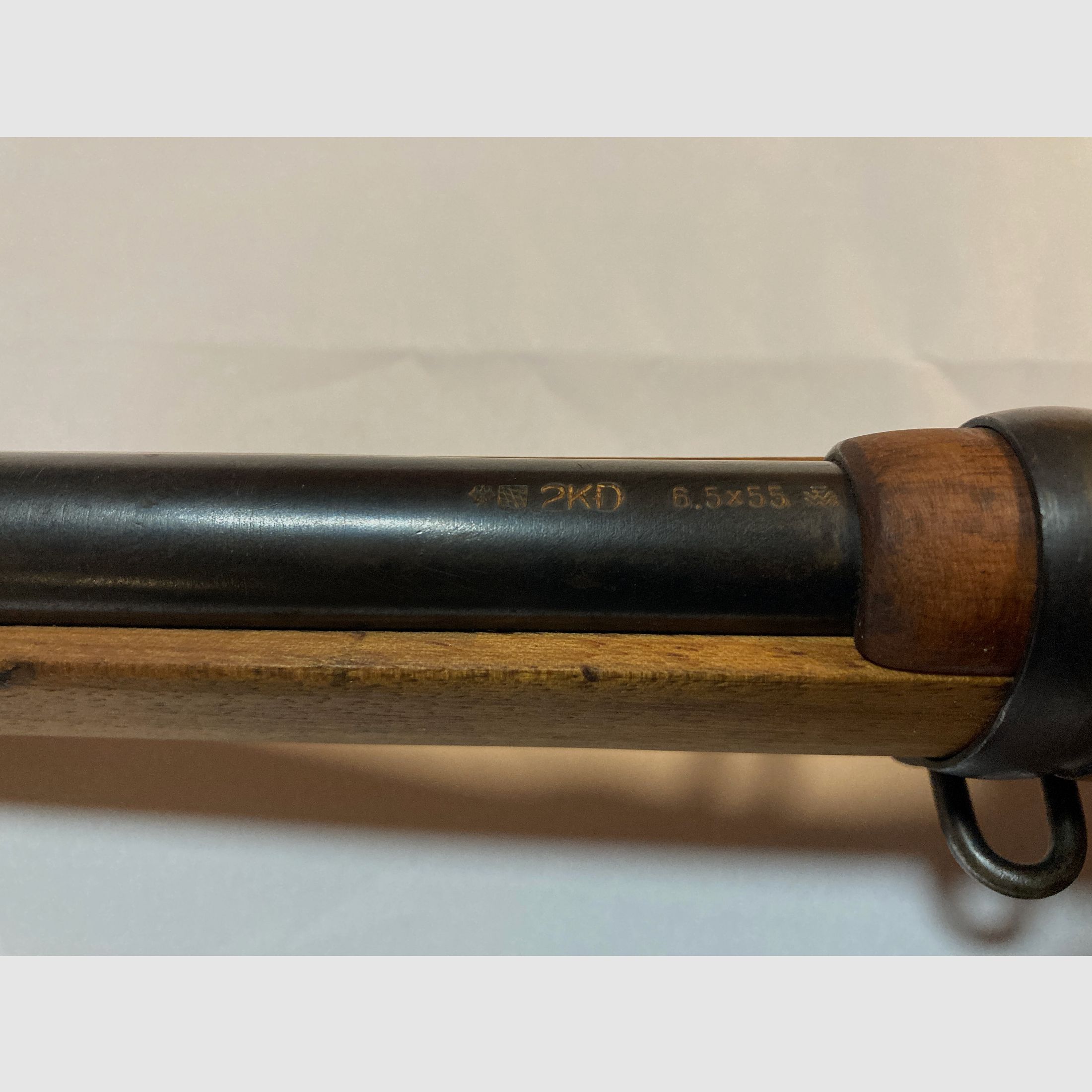 Swedish Mauser from 1908 6.5x55, very nice condition