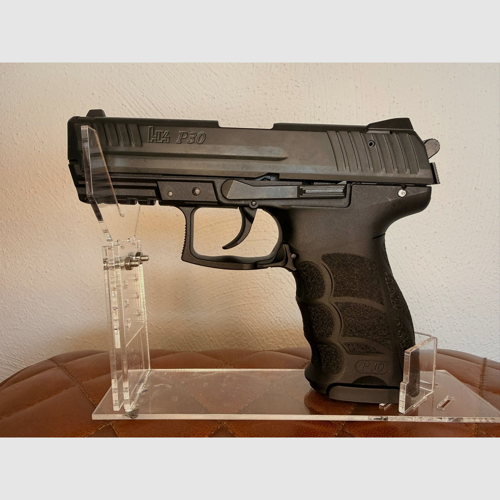 Heckler & Koch P30 Schreckschuss-pistool 9 mm P.A.K. geblauwild