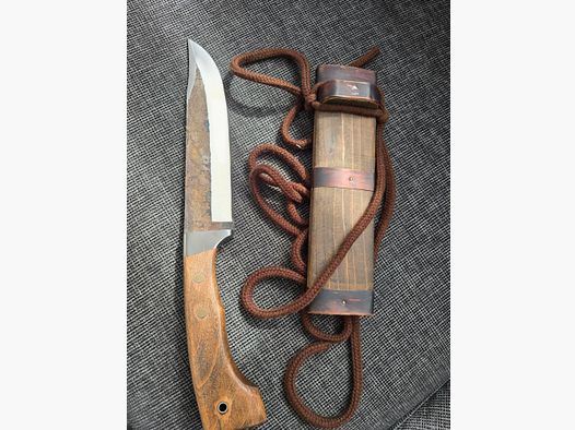 Herbertz Landsknecht Bowiemesser Mes Messer Jagdmesser