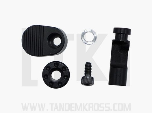 Titan Extended Magazine Release for Ruger® Mark IV™ 22/45™ - Black