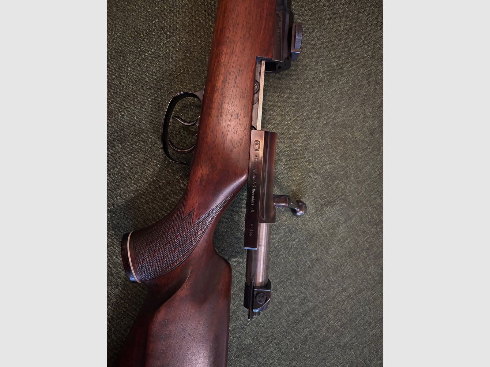 Mauser 66 cal. 6,5x68
