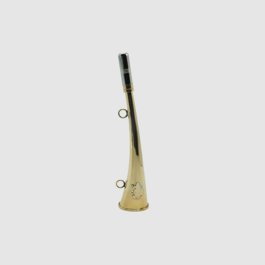 Pistole mit Wildschwein-Dekor 25cm Januel