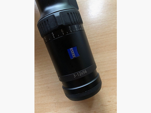 TOP-OPTIK + STATT 2.700: ZEISS VICTORY HT 3-12X56 ABS.60 ZIELFERNROHR OHNE SCHIENE + GARANTIE!