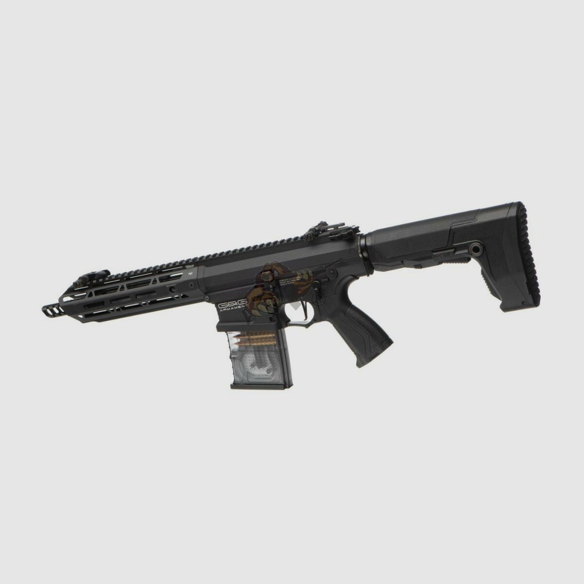 G&G TR16 SBR 308 Mk2 G2H with ETU in black Airsoft S-AEG free from 18