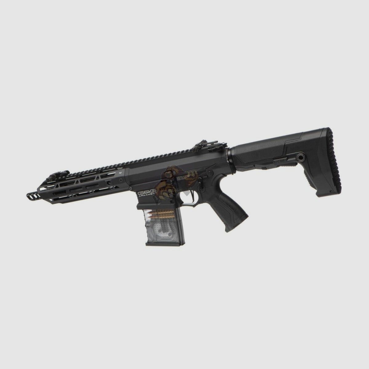 G&G TR16 SBR 308 Mk2 G2H mit ETU in Schwarz Airsoft S-AEG frei ab 18