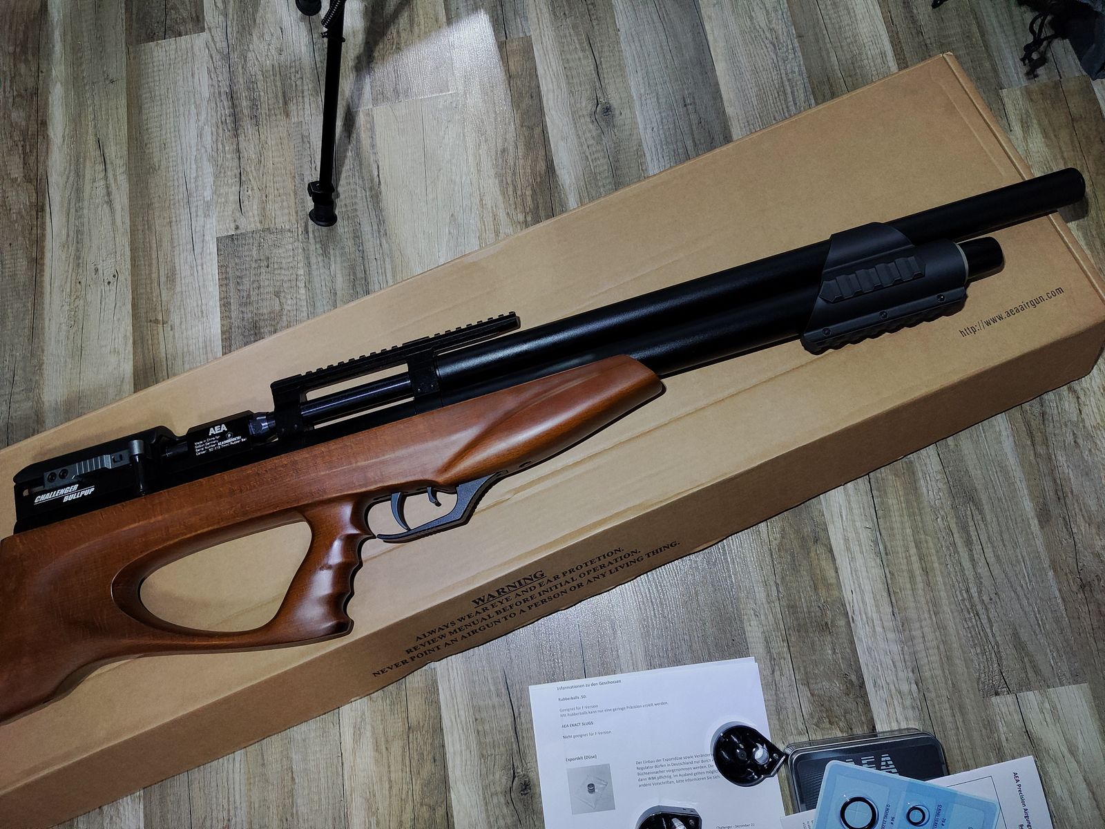 AEA Challenger Bullpup .50