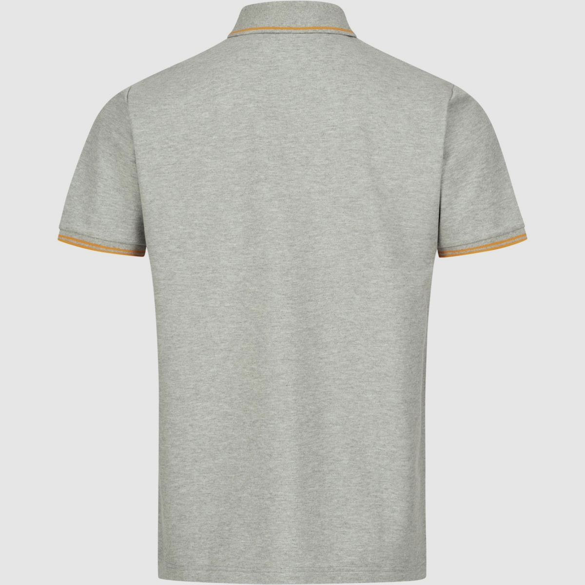 BLASER Polo Shirt da Uomo 22 Grigio Melange