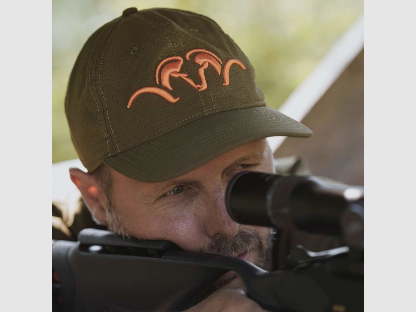 CASQUETTE BLASER HunTec AIRFLOW OLIVE, image 3 sur 3