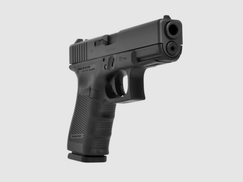 GLOCK Pistole Mod. 19 Gen4 9mmLuger  mit Gewindelauf