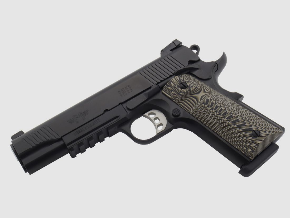  Messerschmitt Pistole ME 1911 Black 5" Kaliber: 9mm Luger 