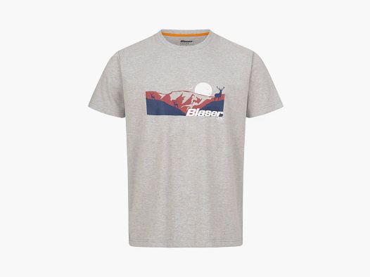 T-shirt Blaser Allgäu Mountain