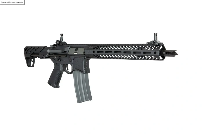 G&G SBR8 Seekins Precision 12" airsoft carbine – Black, image 7 of 20