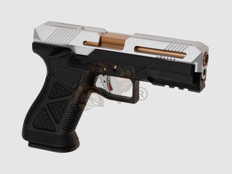 AG-17 Metal Version GBB Silver -F-