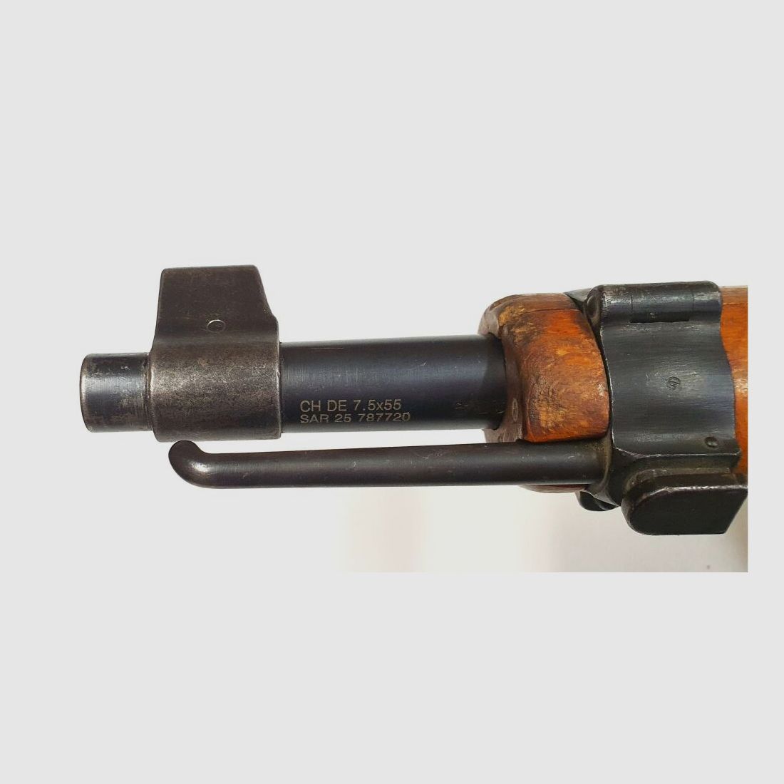 Bern Weapons Factory Repeating Rifle Bern Weapons Factory Swiss K31 Caliber 7.5x55 Swiss complete matching numbers + bayonet