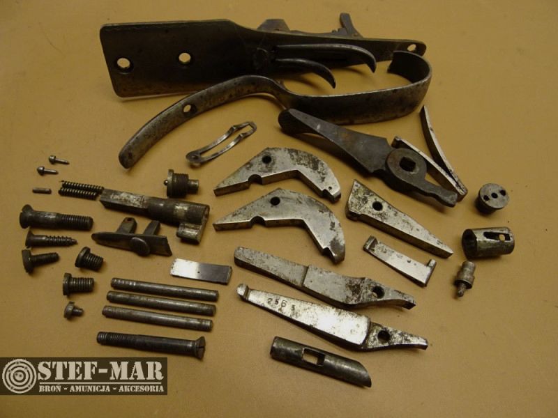 Parts for 12/70 double-barrel shotgun [X1847], image 2 of 6