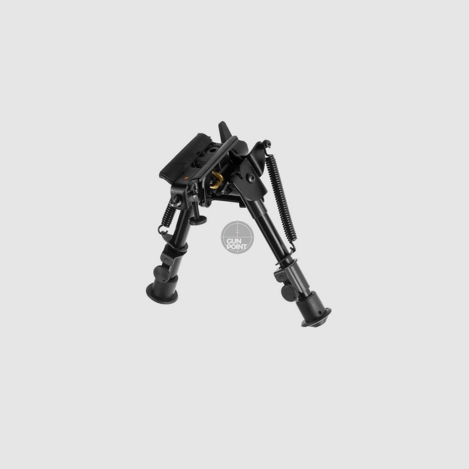 Blackhawk Sportster Traverse Track Bipod 6-9 Inch-Schwarz