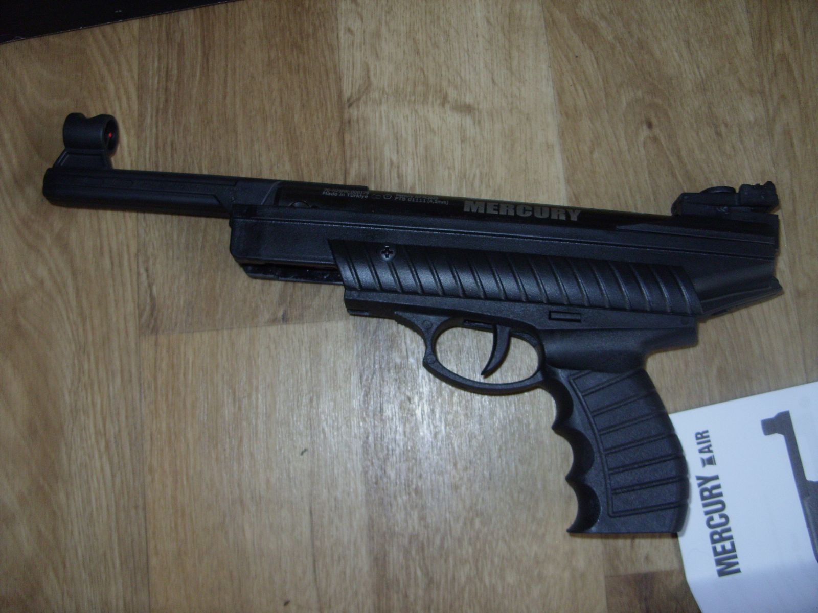Mercury MOD 25 Luftpistole