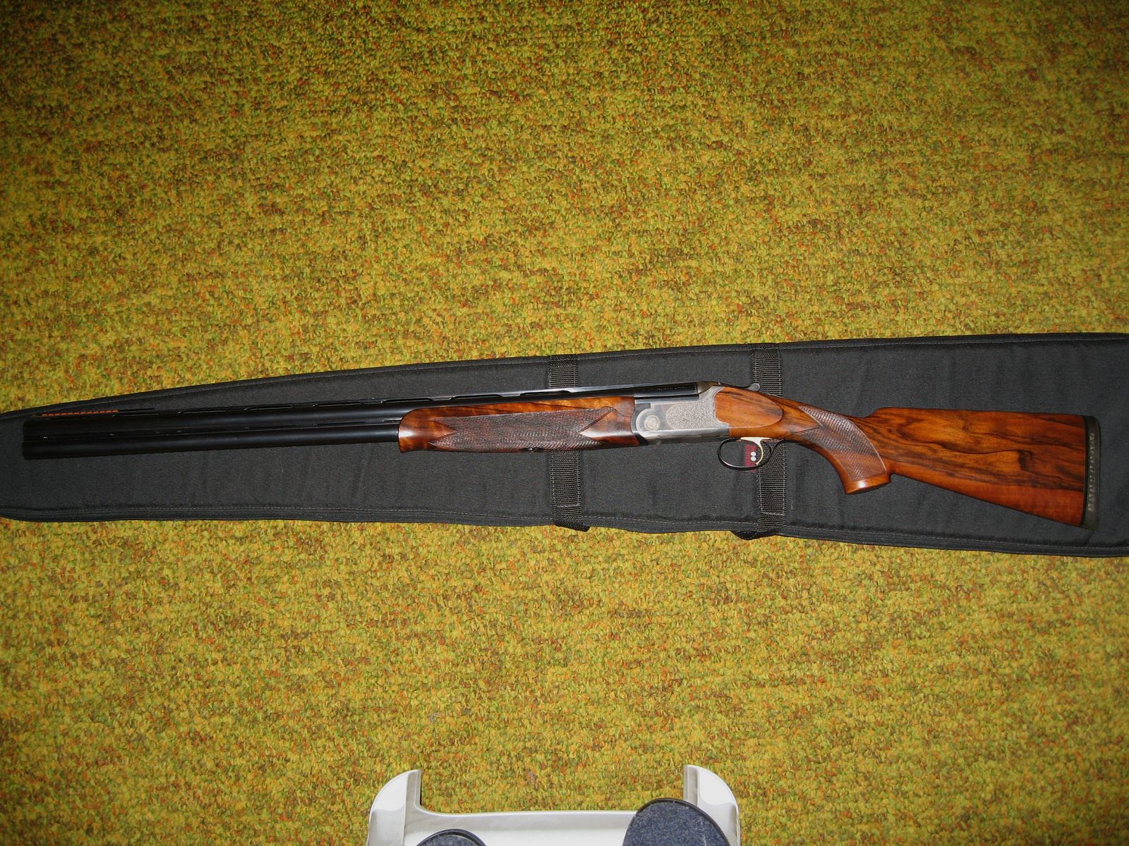 Rottweil 700 Sporting, fusil à deux canons superposés, calibre : 12/70