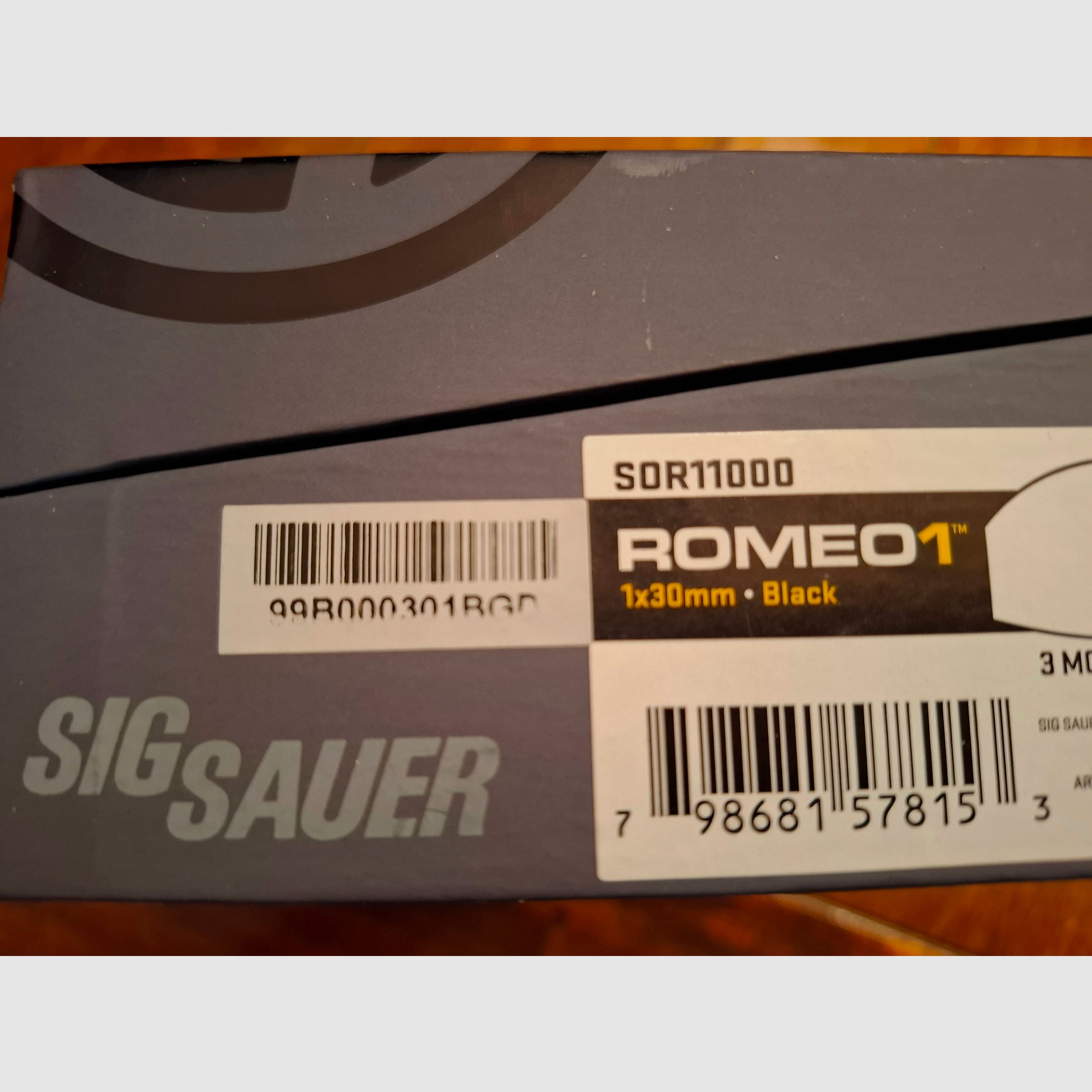 SIG SAUER ROMEO 1 PLUS GLOCK MOS ADAPTERPLATTE