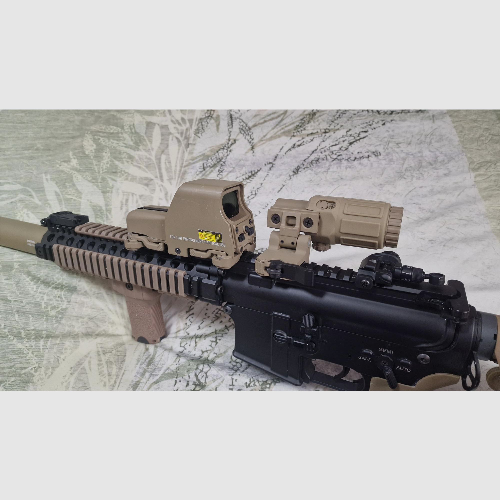 E&C MK18 MOD05 < 0.5 J. Begadi Version (Used)