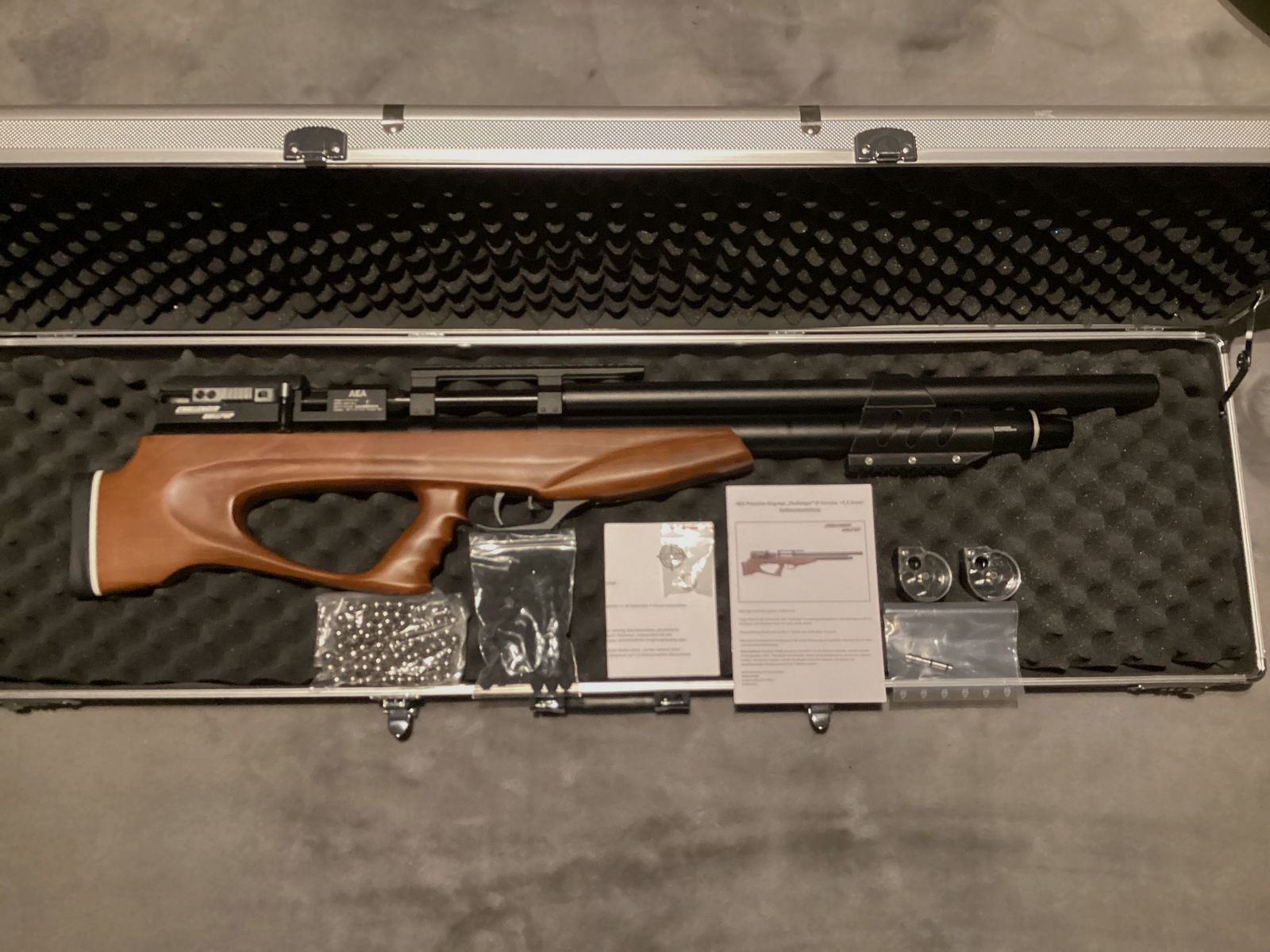 AEA Challenger cal.50 con confezione originale
