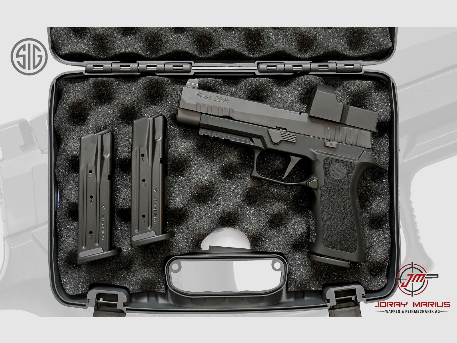 SIG Sauer P320 RXP FS Nitron 9mm Para, afbeelding 2 van 2
