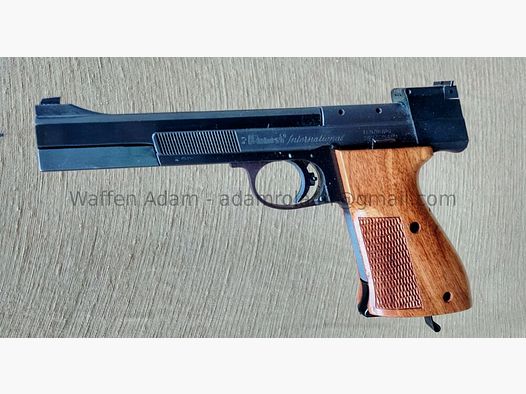Pistolet de sport Hämmerli Mod. 208 International