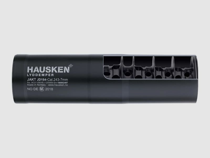 Hausken Silencieux Jakt JD224