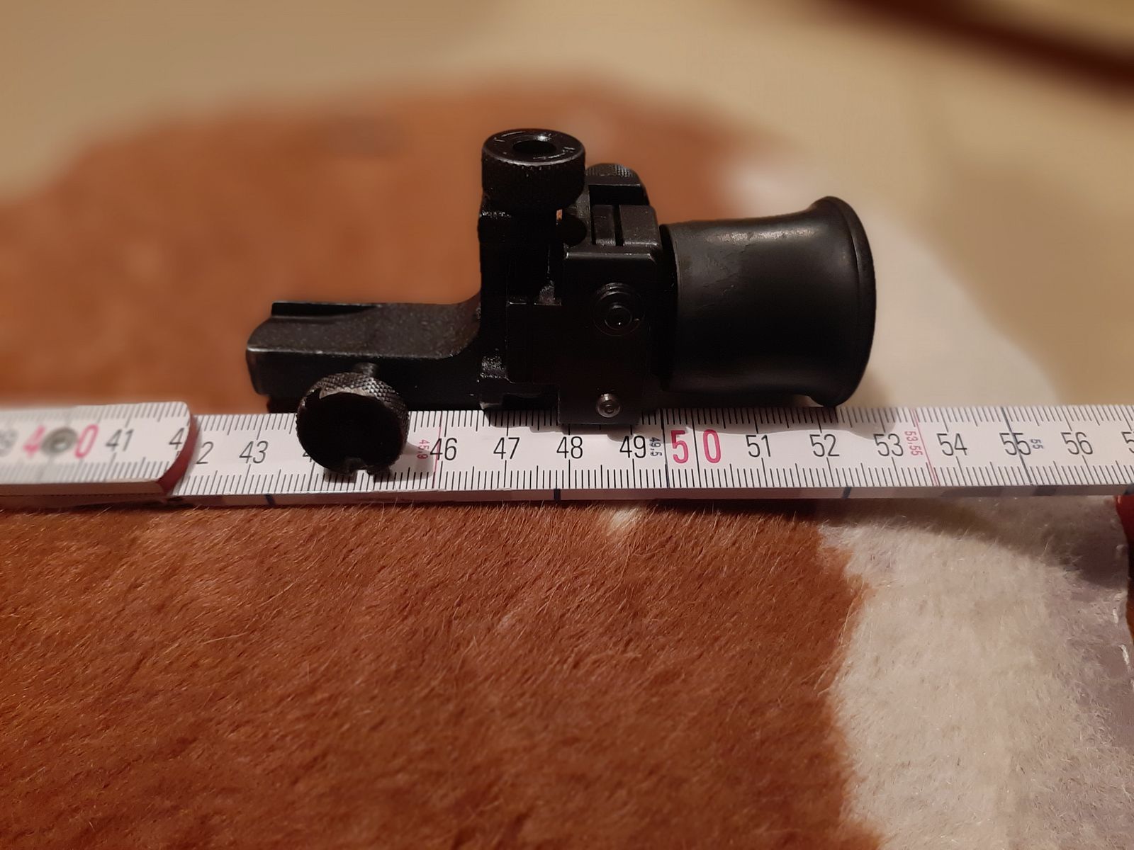 Haenel Diopter LG 550 KK Gewehr