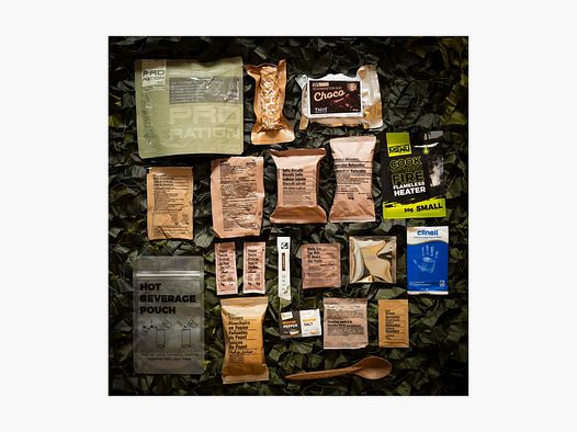 Halbtagesration Ultimate Tactical Ration Half Day vegetarisch