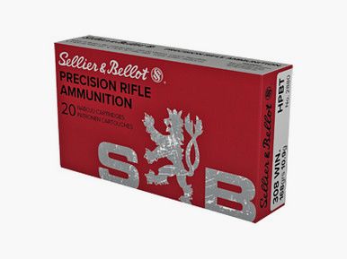 Sellier Bellot .308 Winchester 168 grains HPBT (scatola da 20)