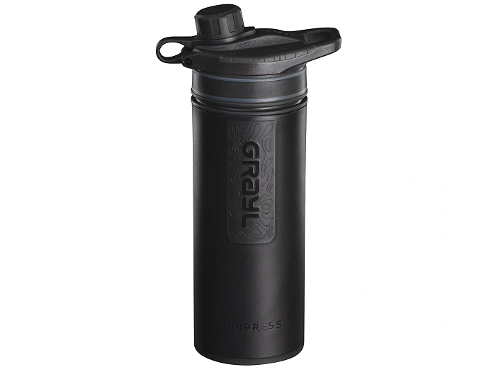 Grayl GeoPress water filter bottle black (400-COV/411-COV), image 1 of 12