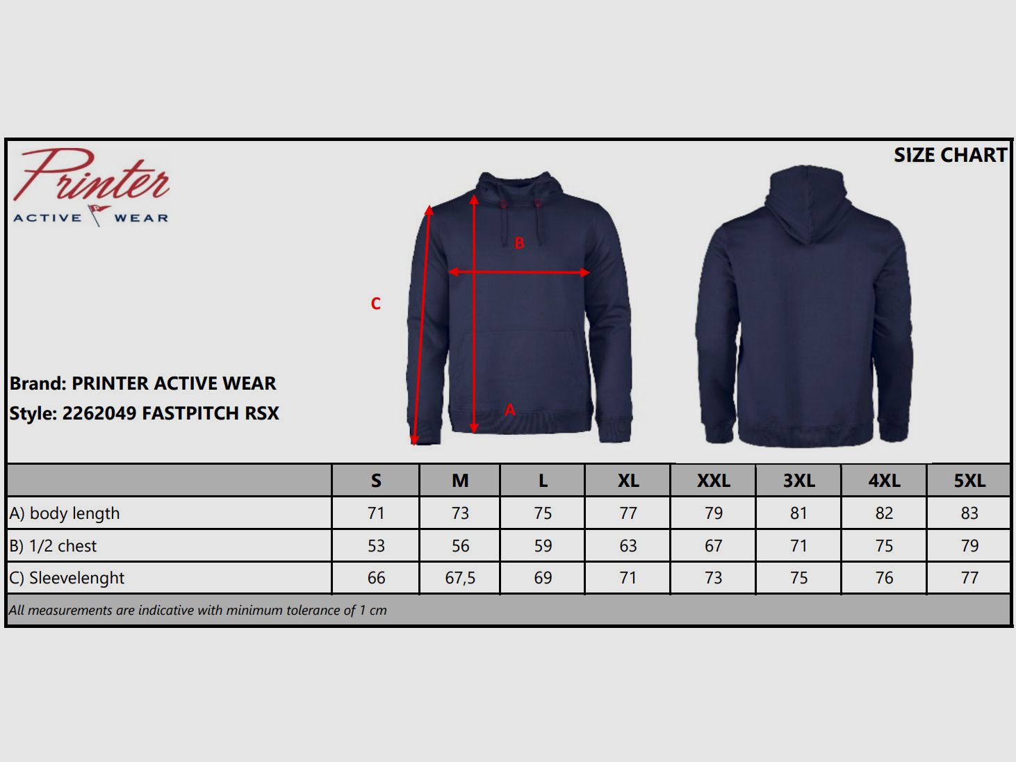 Team Hoodie Herren, Bild 2 von 7