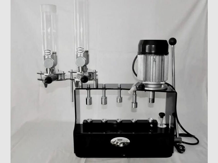 GEAP Master Plus 2500 Wiederladepresse Kaliber 10 + 3 Kaliber V5 (inkl. 12)