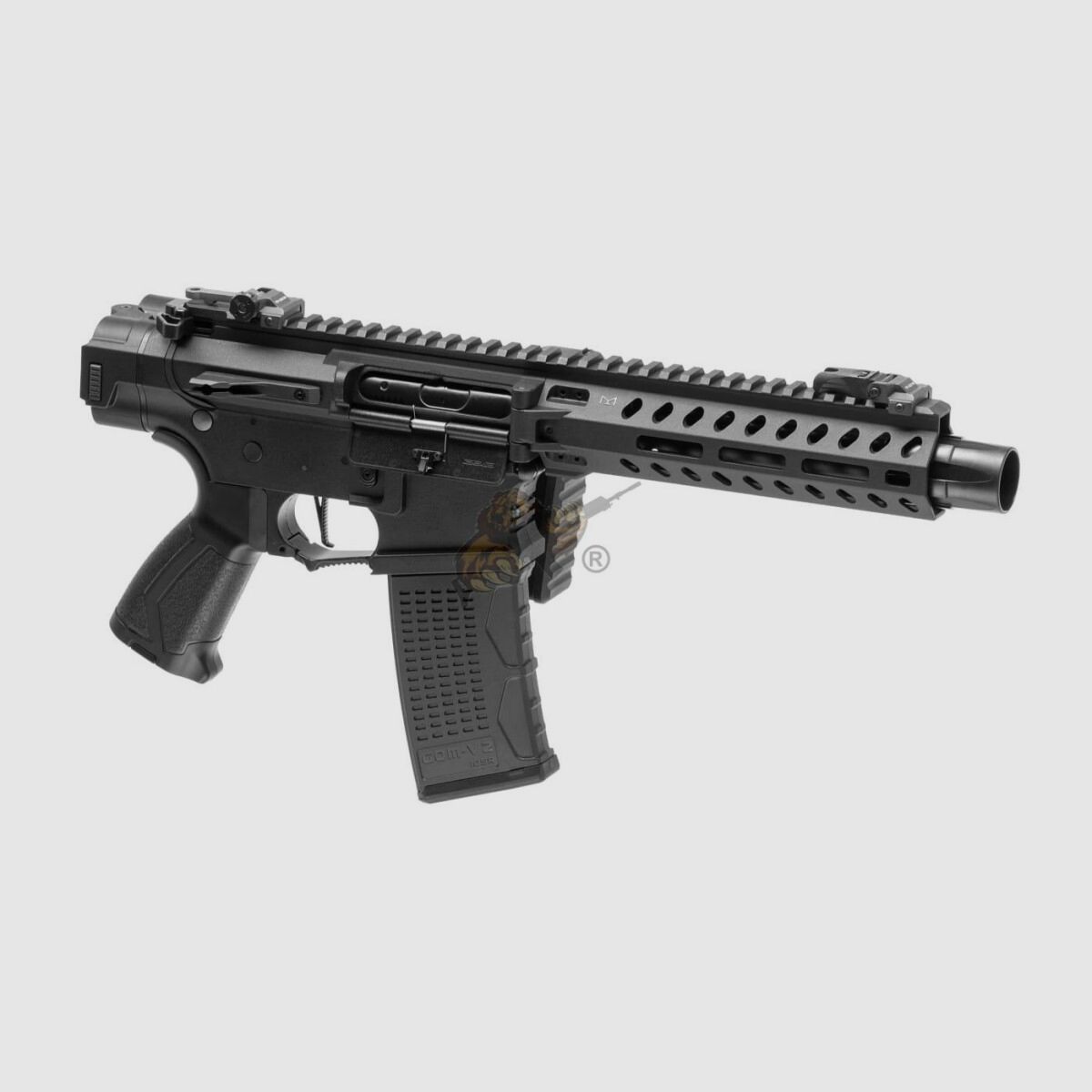 G&G FAR 556 mit ETU in Black Airsoft Frei ab 18 - S-AEG -F-