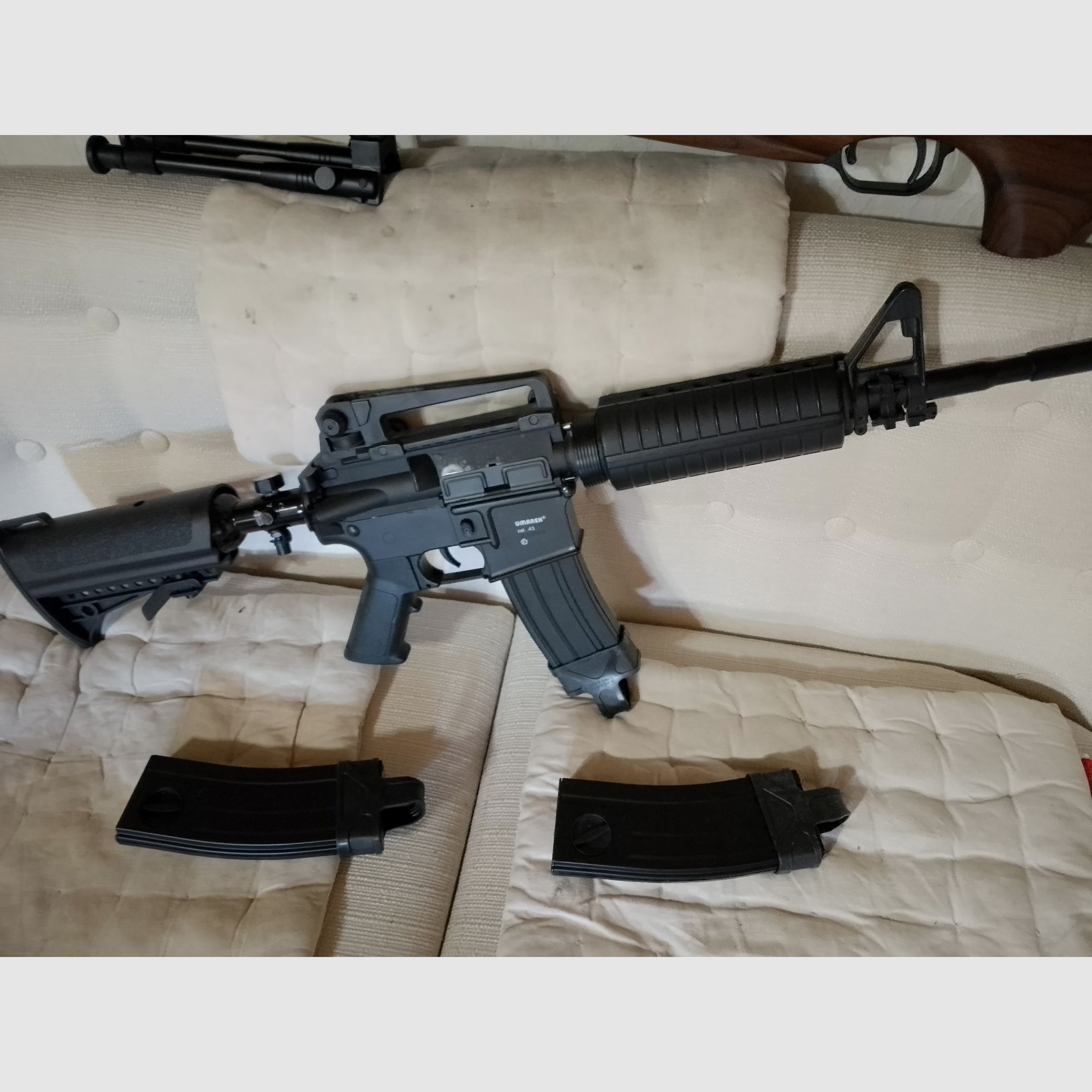 Komplett oder einzeln 3x .43 RAM 32r r32 Sturmgewehr 1R Gewehr Umarex CO2 Druckluft Set Tausch inzahlungsnahme PCP 
