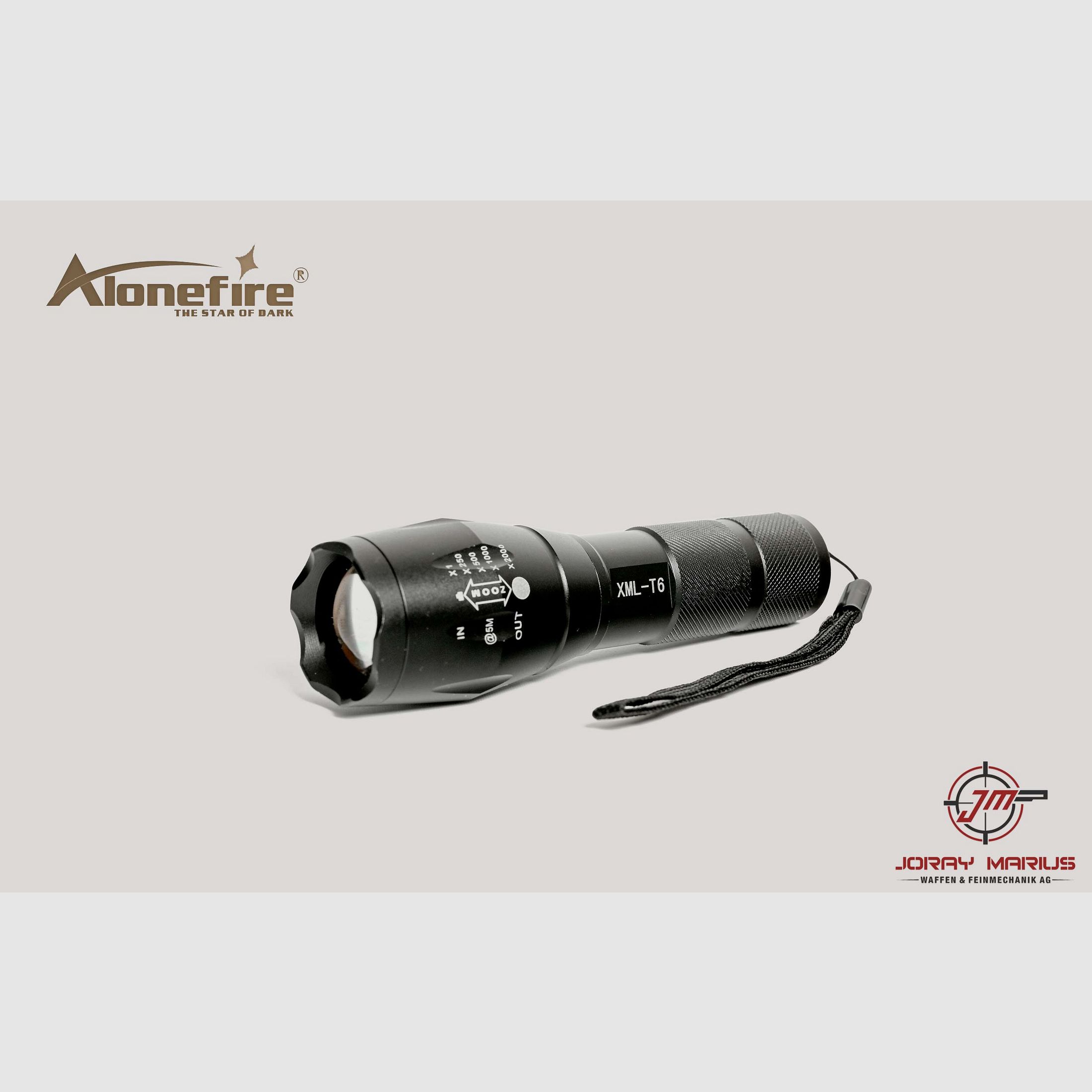 Alonefire EDC Taschenlampe