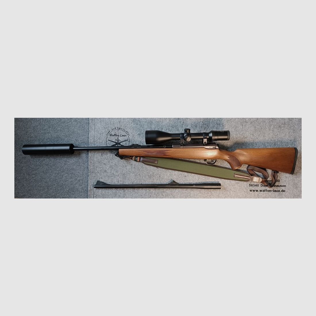 SIG Schweiz Mod. 98 AKAH mit Wechsellauf + SD Hausken + Meopta ZF