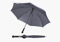 Der Sicherheitsschirm City-Safe – 78 cm, kompakt und extrem stabil, inklusive...