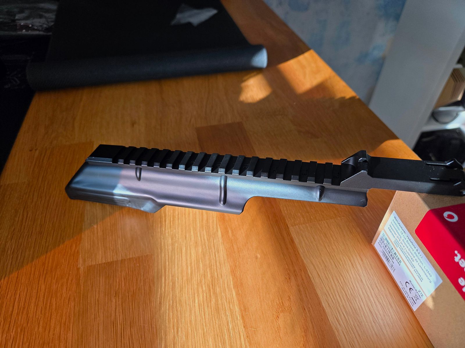 AK picatinny dustcover Staubschutz rail Saiga molto Kalaschnikow vepr