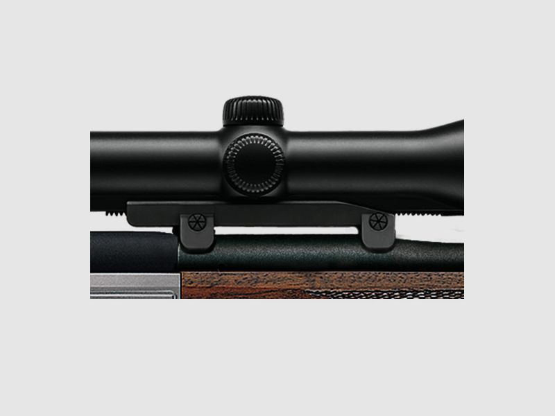 Blaser Sattelmontage / Standard Ausführung für Swarovski SR Innenschiene / Bauhöhe 9,5mm